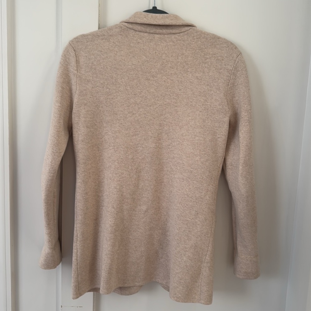 J Crew Two-button sweater blazer Size XS - Picture 5 of 6
